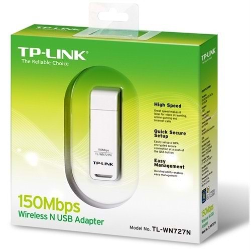 TP-LINK TL-WN727N 150MBPS USB ADAPTÖR