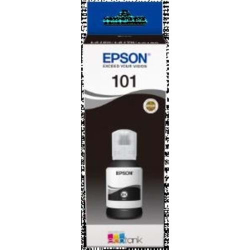 Epson 101 Black Siyah Şişe Mürekkep T03V14A L4150/4160/6160/6170/6190