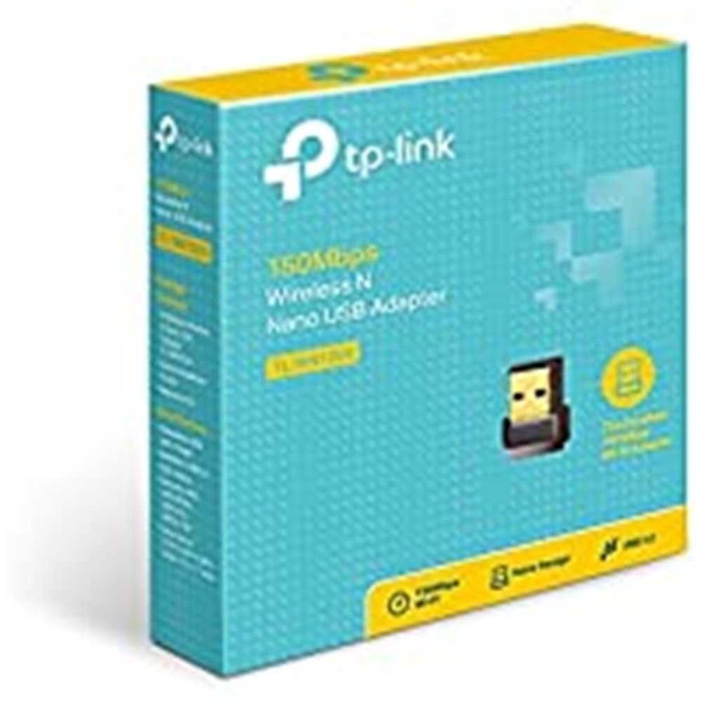 TP-LINK TL-WN725N 150 MBPS USB WİFİ ADAPTÖR