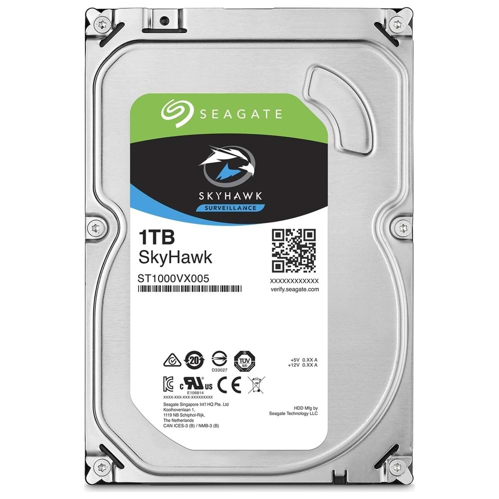 SEAGATE 1 TB ST1000VX005 Skyhawk 3.5