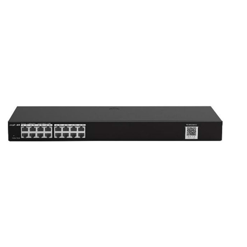 REYEE RG-ES216GC 16 PORTLU 10/100/1000 YÖNELTİLEBİLİR SWİCTH RACK MOUNTE RUIJIE