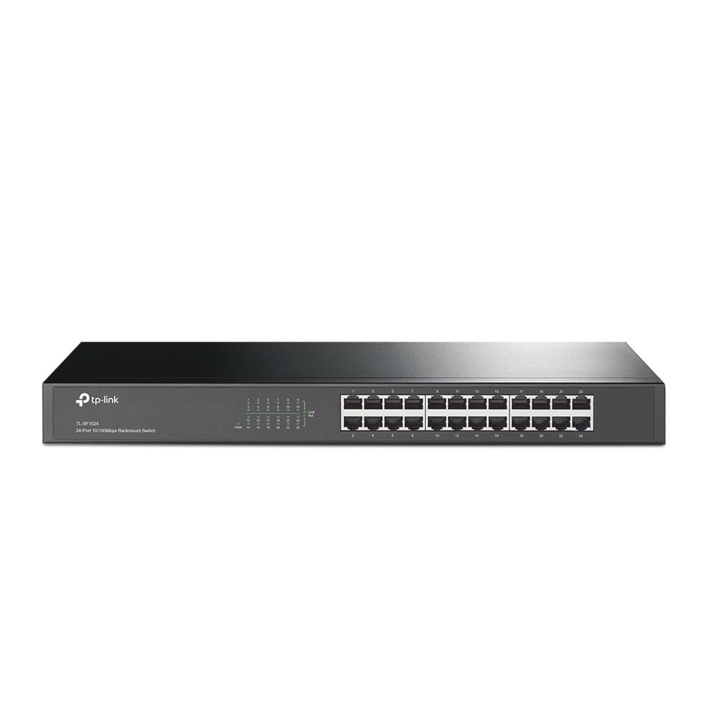 TP-LINK TL-SF1024 24 PORT10/100 MPS SWİCTCH ÇELİK KASA