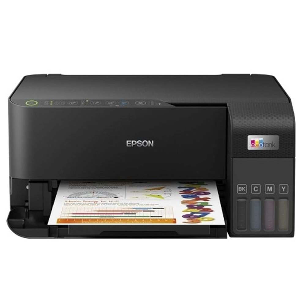 Epson EcoTank L3550 FOTOKOPİ, TARAYICI, Wi-Fi MÜREKKEP TANKLI YAZICI