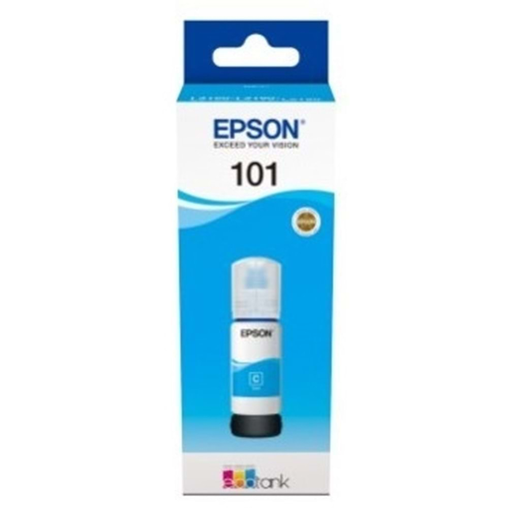 Epson 101 Cyan Mavi Şişe Mürekkep T03V24A L4150/4160/6160/6170/6190