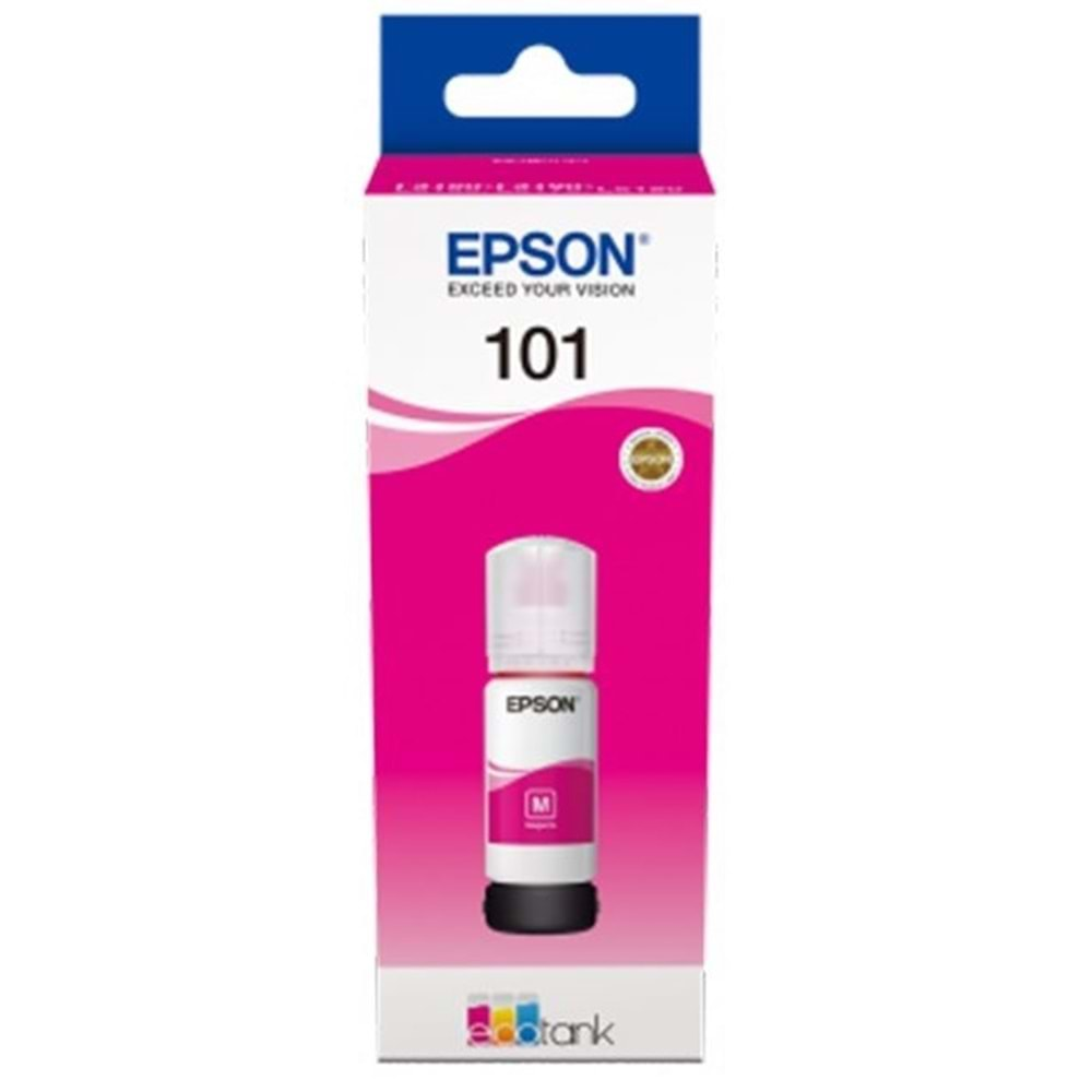 Epson 101 Magenta Kırmızı Şişe Mürekkep T03V34A L4150/4160/6160/6170/6190