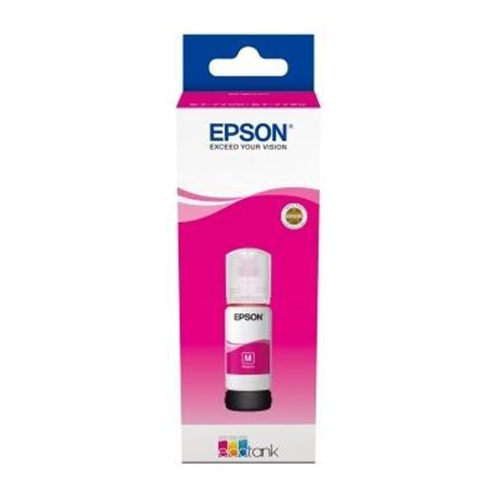 Epson 103 Magenta Kırmızı Şişe Mürekkep T00S34A L1210/3210/3250/5290