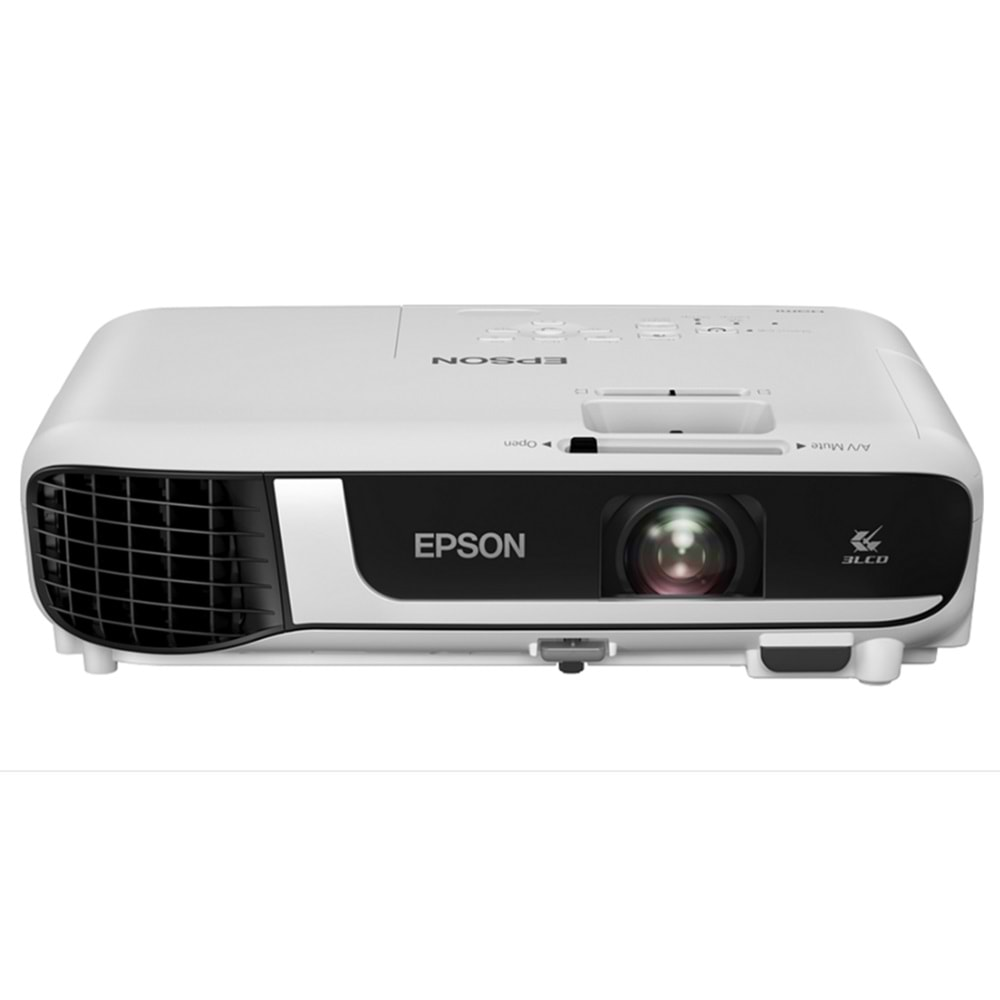 EPSON EB-W51 WXGA (1280X800) 4000 ANSI,16.000:1 PROJEKSİYON CİHAZI