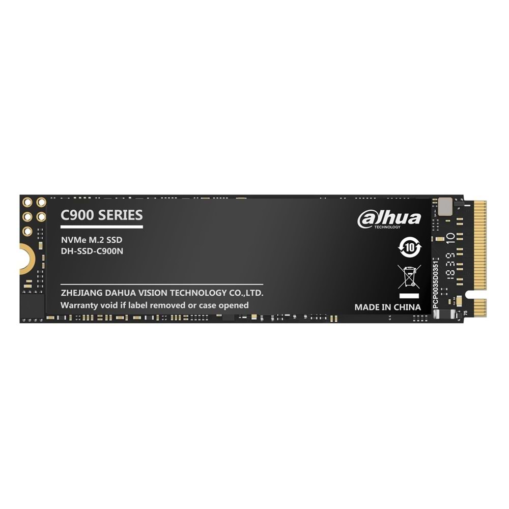 DAHUA 256 GB M.2 SSD NVME C900N 2000/1050 (SSD-C900N256GB) M.2 SSD