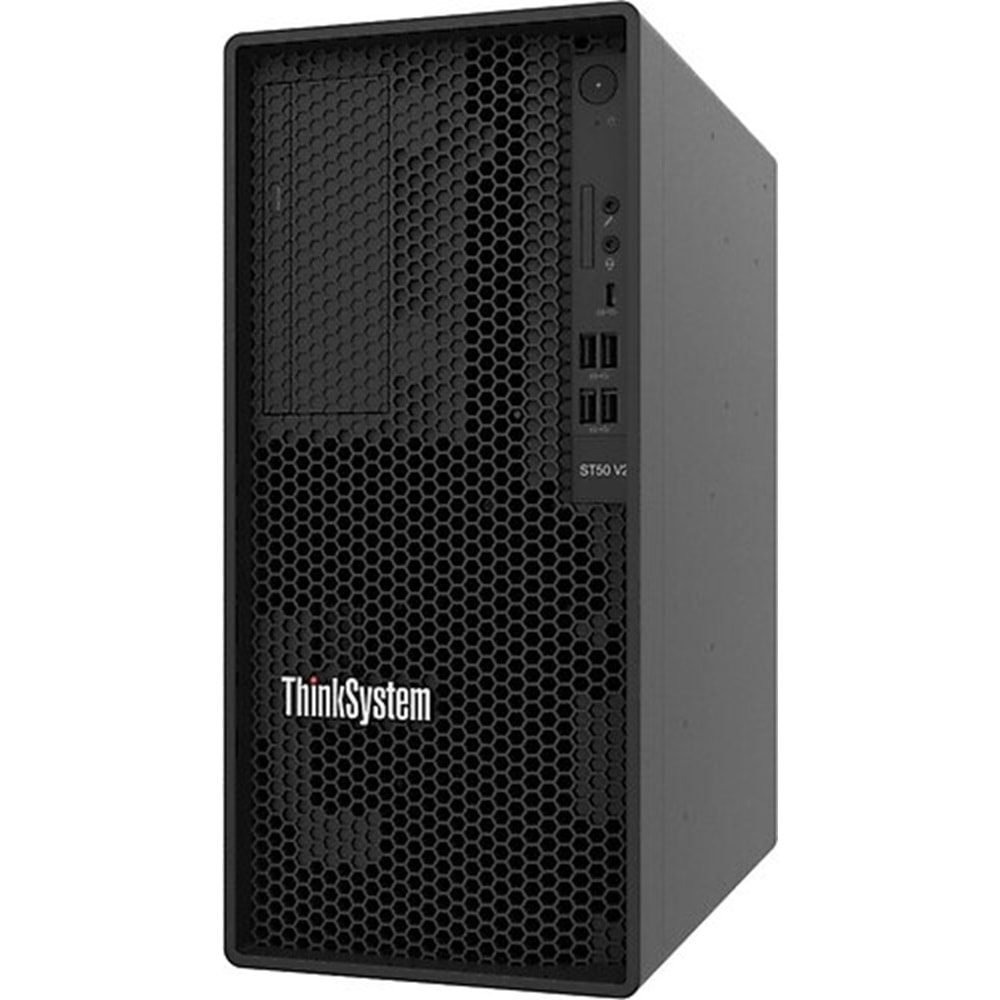 LENOVO 7D8J100GEA ST50V2 E-2324G 1x16 GB 2x960 GB SSD NODVD 500W+SRV 2022 ESSNTIAL SERVER