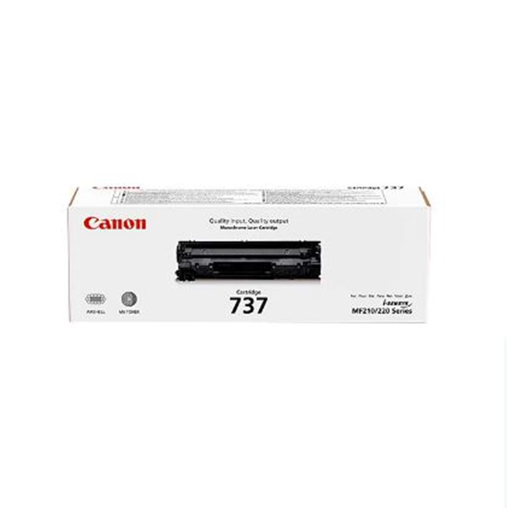 CANON CRG-737/9435B002 ORJİNAL TONER