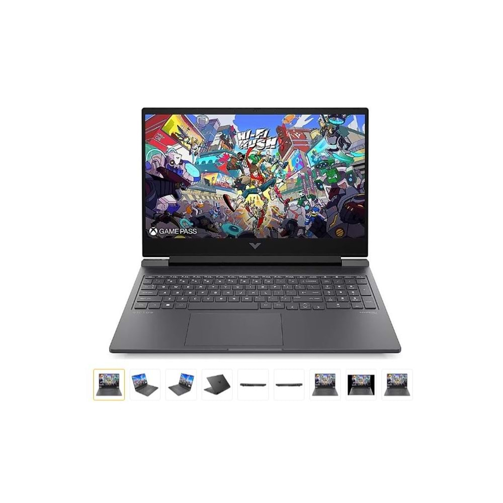 HP VİCTUS İ7-14700HX 16-R1038NT 16GB RAM 512GB SSD RTX4050 EKRAN KARTI 16,1 9J240E GAMİNG NOTEBOOK