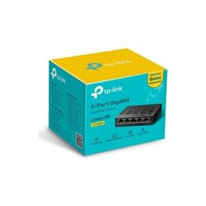 TP-LINK LS1005G 5 PORT DESKTOP SWİTCH