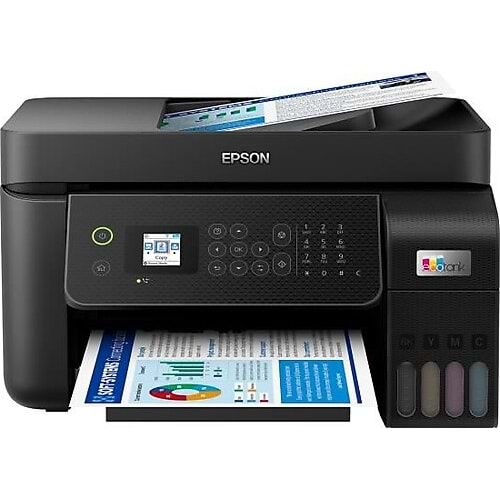 Epson EcoTank L5290 MFP Wi-Fi + Tarayıcı + Fotokopi + Faks Renkli Çok Fonksiyonlu Tanklı Mürekkep Püskürtmeli Yazıcı