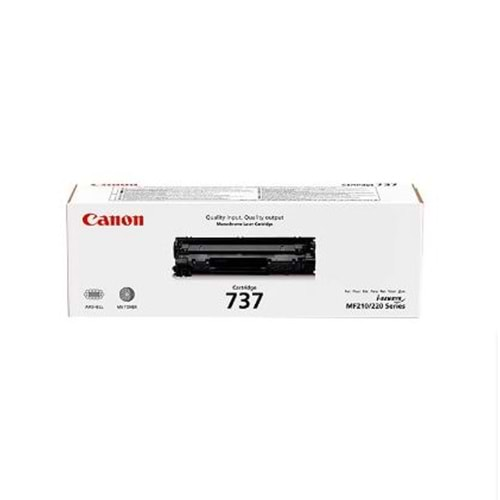 CANON CRG-737/9435B002 ORJİNAL TONER